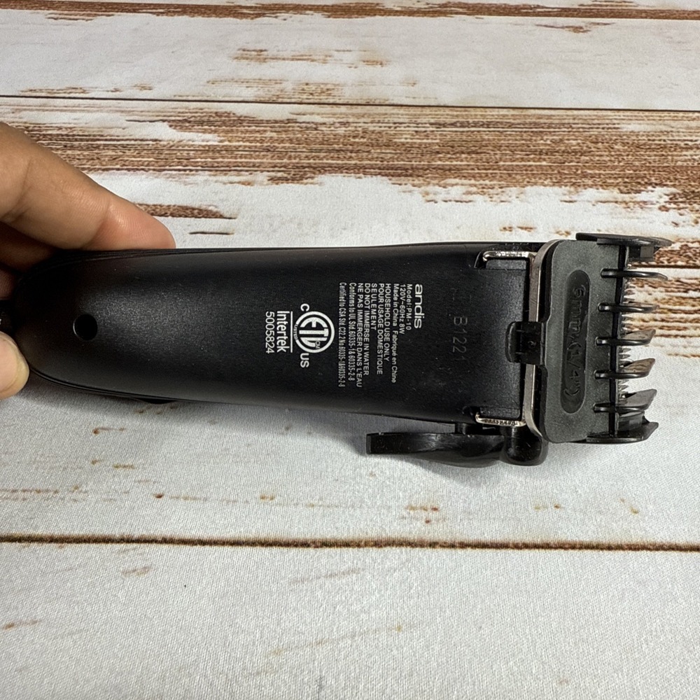 Andis Ultra Clip PM-10 Adjustable Blade Hair Clipper Trimmer Only Used - Picture 4 of 5
